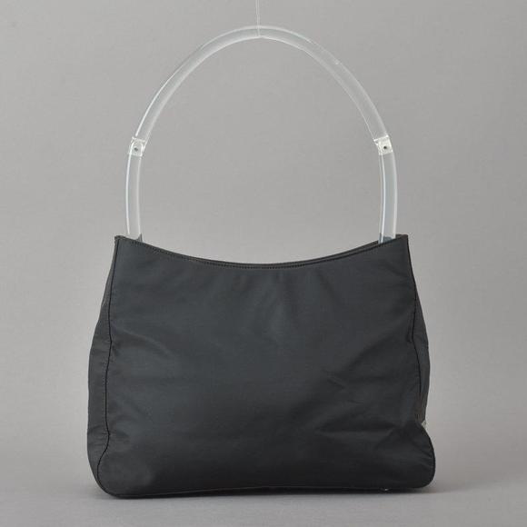 Prada One Shoulder Bag Nylon Black - Picture 4 of 10
